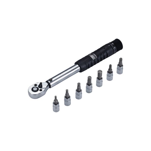 Picture of BBB CYCLING Torque Tool Torqueset 2-14 Nm